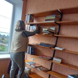 Практична допомога сільським бібліотекам