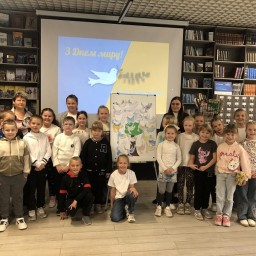 Міжнародний день миру у БібліоХабі