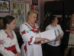 Флеш-моб «Україно моя вишивана»